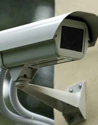 Installazione di telecamere per la videosorveglianza